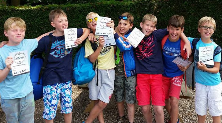 Haal ook je diploma op zomerkamp