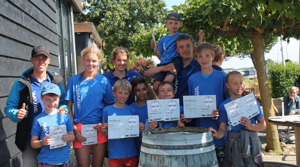 CWO zeilschool Zuid Holland