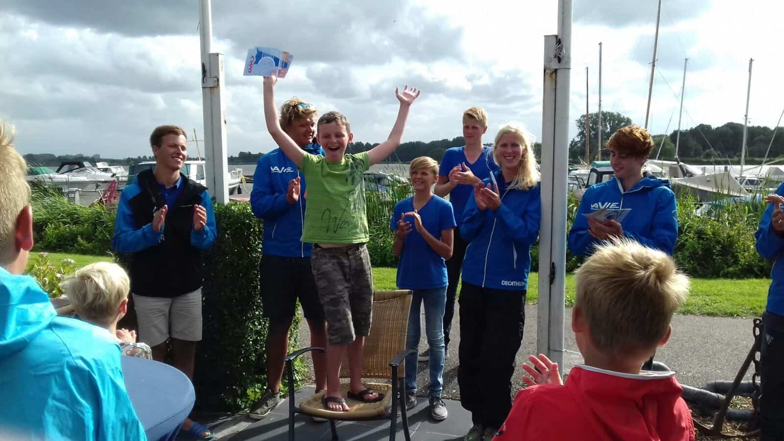 Haal ook je diploma op zomerkamp